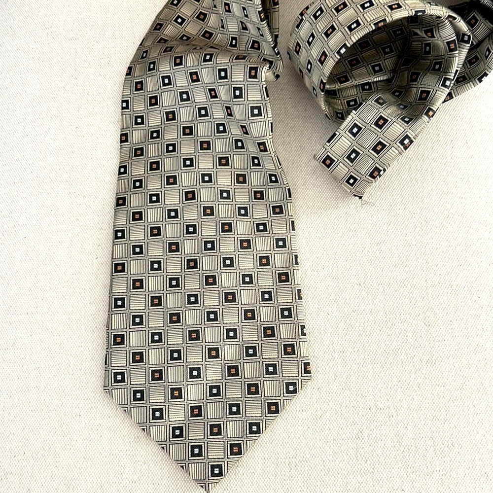 Collections by Tango Men's Silk Tie